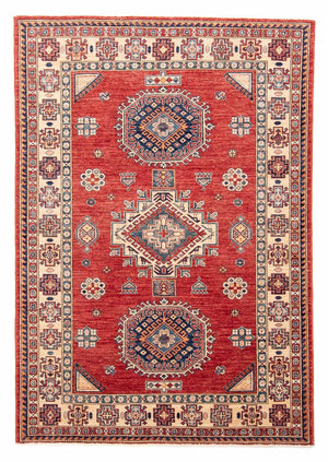 Alfombra Ziegler - Kazak - 238 x 176 cm - rojo