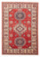 Alfombra Ziegler - Kazak - 238 x 176 cm - rojo