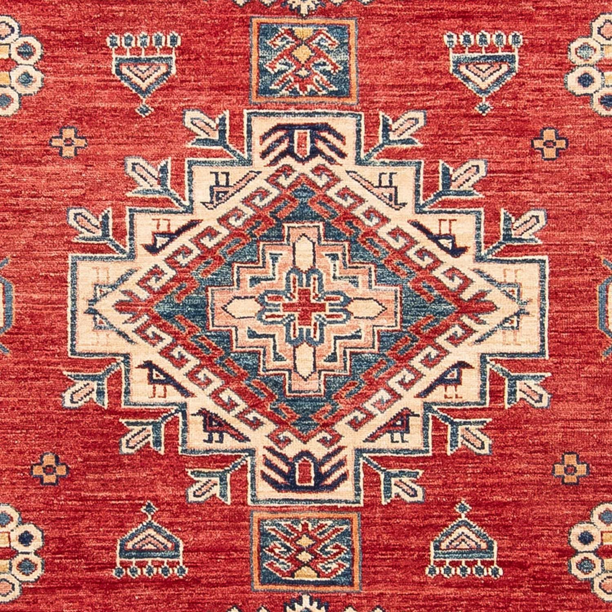 Alfombra Ziegler - Kazak - 238 x 176 cm - rojo