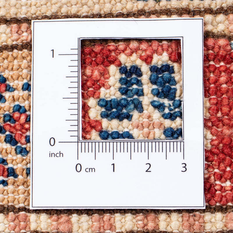 Alfombra Ziegler - Kazak - 238 x 176 cm - rojo