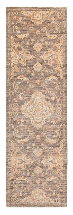 Alfombra de pasillo Alfombra Ziegler - 283 x 86 cm - beige