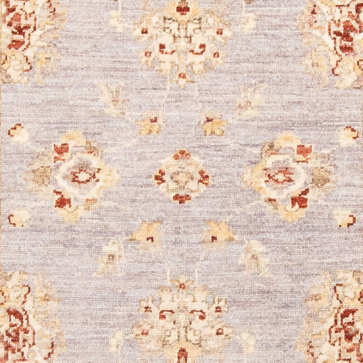Alfombra de pasillo Alfombra Ziegler - 252 x 80 cm - lila