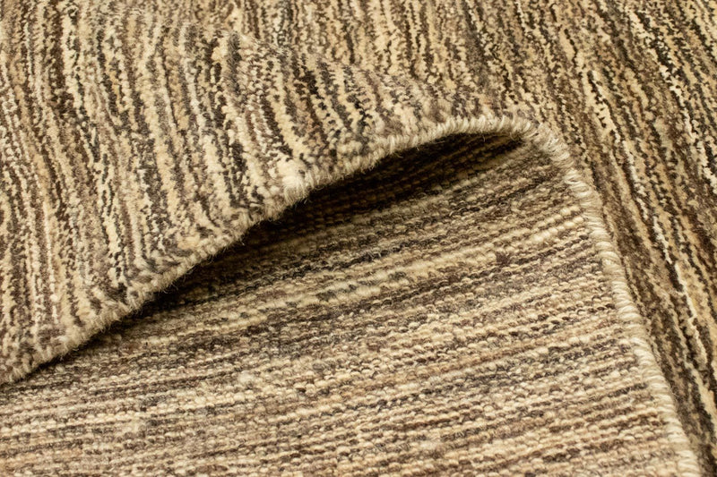 Alfombra Gabbeh - Indus - 246 x 162 cm - gris