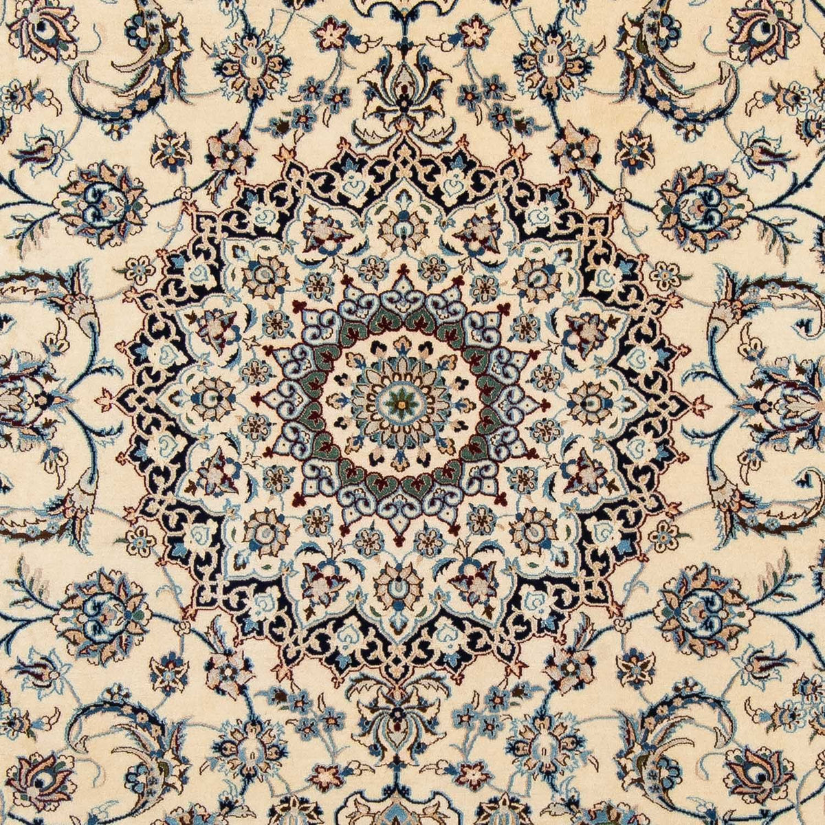 Alfombra persa - Nain - 310 x 207 cm - beige