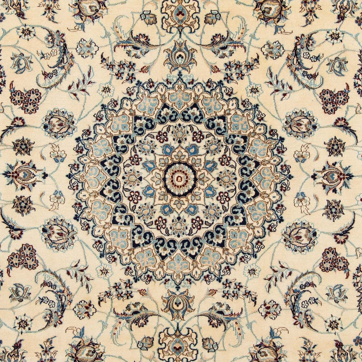 Alfombra persa - Nain - 304 x 200 cm - beige