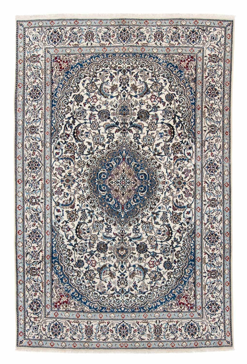 Alfombra persa - Nain - 283 x 200 cm - beige