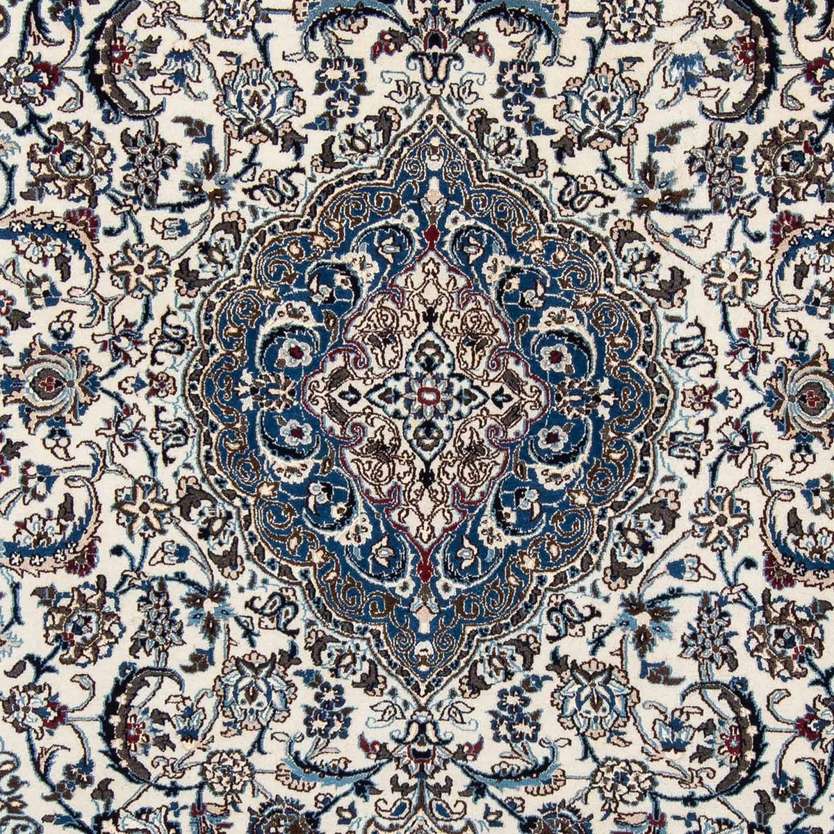 Alfombra persa - Nain - 283 x 200 cm - beige