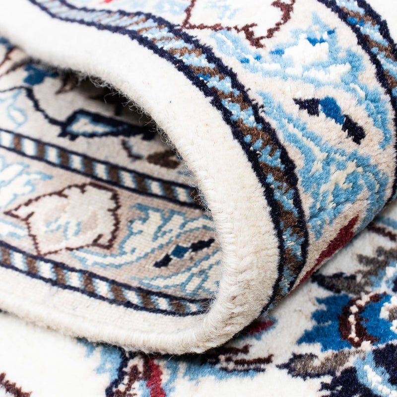 Alfombra persa - Nain - 283 x 200 cm - beige