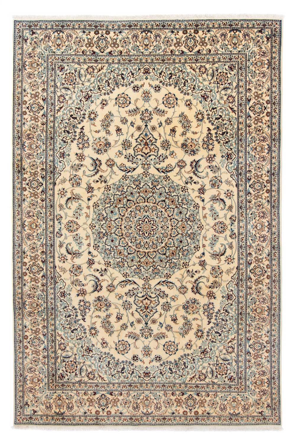 Alfombra persa - Nain - 293 x 199 cm - beige