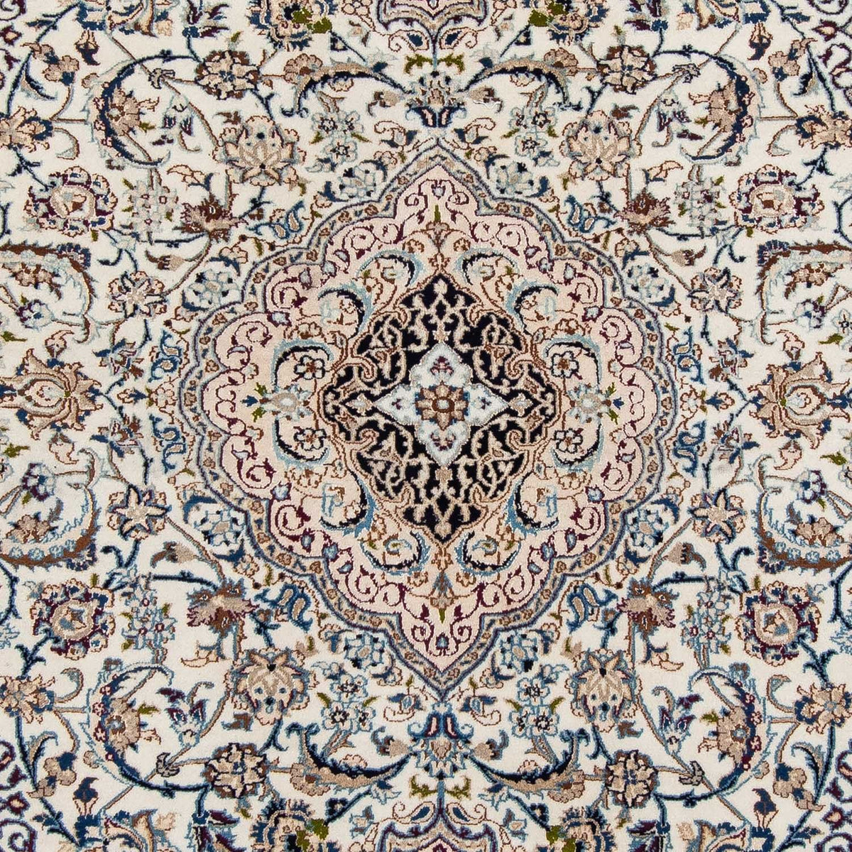 Alfombra persa - Nain - 297 x 196 cm - beige