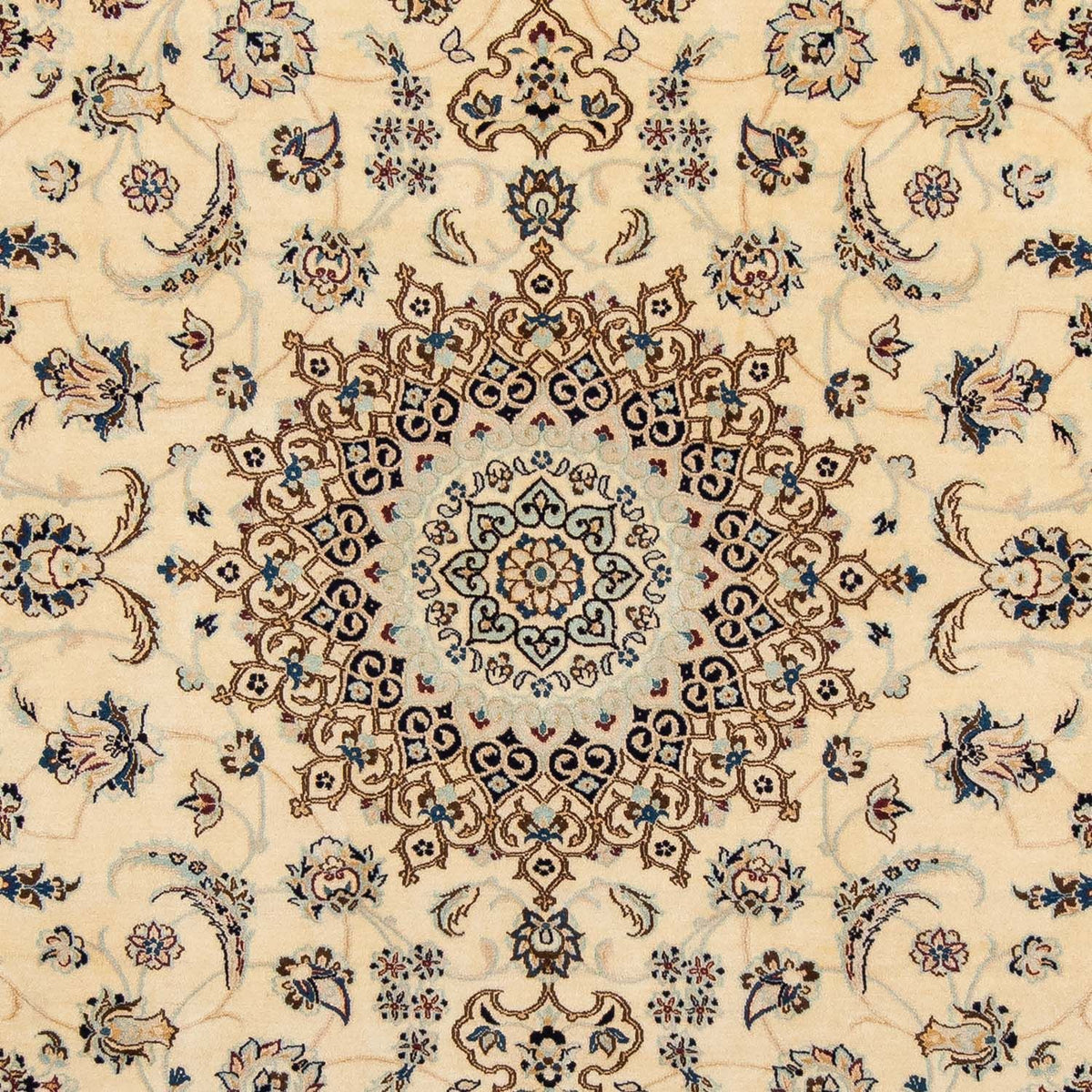 Alfombra persa - Nain - 299 x 199 cm - beige