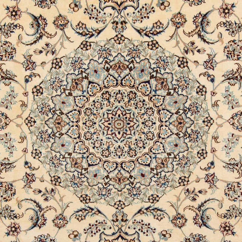 Alfombra persa - Nain - 289 x 197 cm - beige