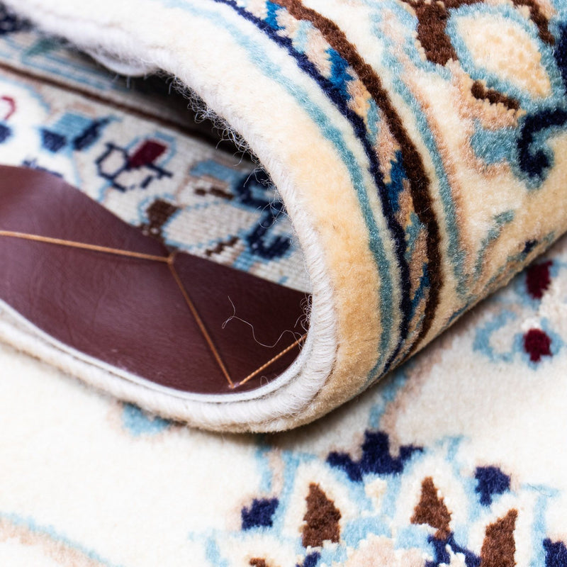 Alfombra persa - Nain - 289 x 197 cm - beige