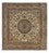 Alfombra persa - Nain cuadrado  - 307 x 296 cm - beige