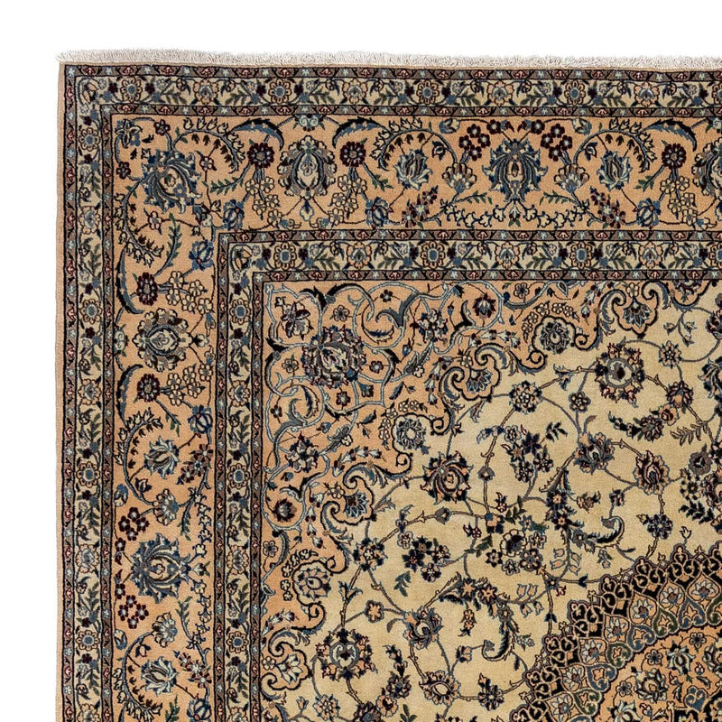 Alfombra persa - Nain cuadrado  - 307 x 296 cm - beige