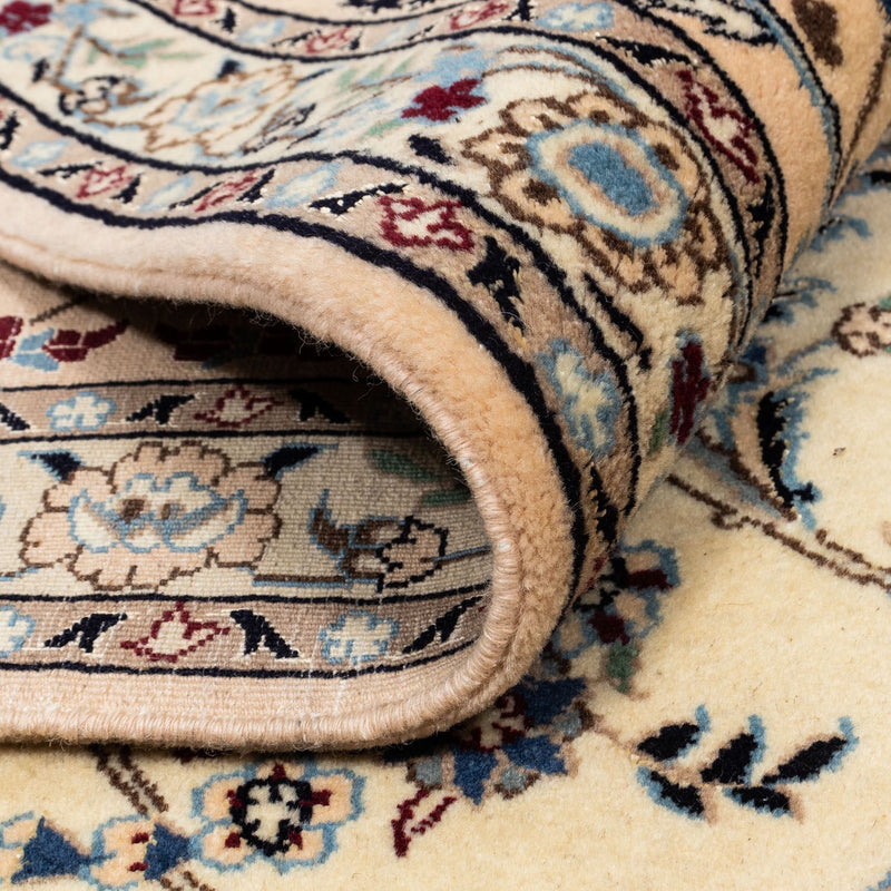 Alfombra persa - Nain cuadrado  - 307 x 296 cm - beige