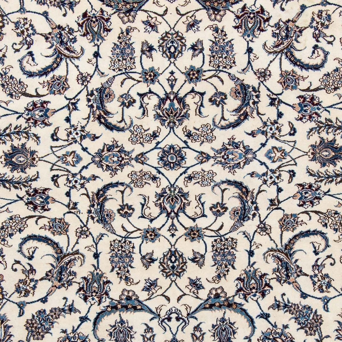 Alfombra persa - Nain - 319 x 201 cm - beige
