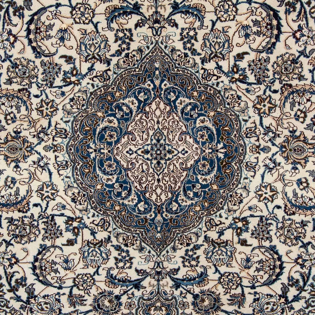 Alfombra persa - Nain - 297 x 199 cm - beige