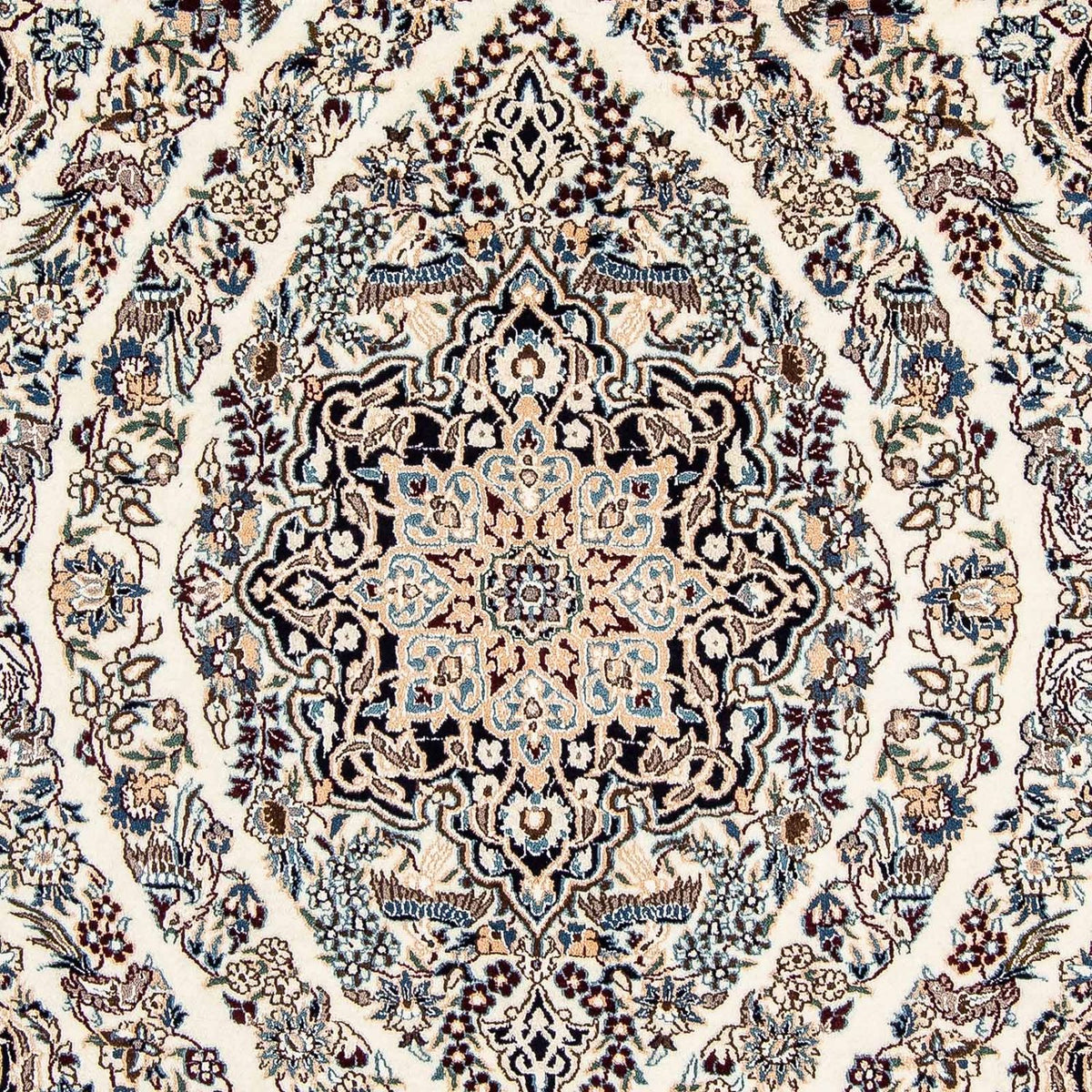 Alfombra persa - Nain - 316 x 211 cm - beige