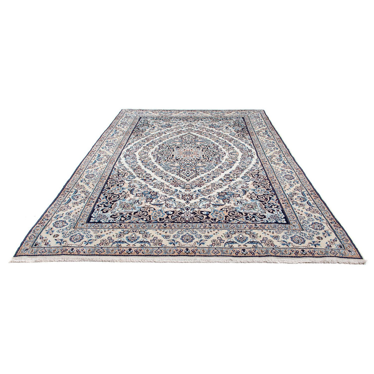 Alfombra persa - Nain - 316 x 211 cm - beige