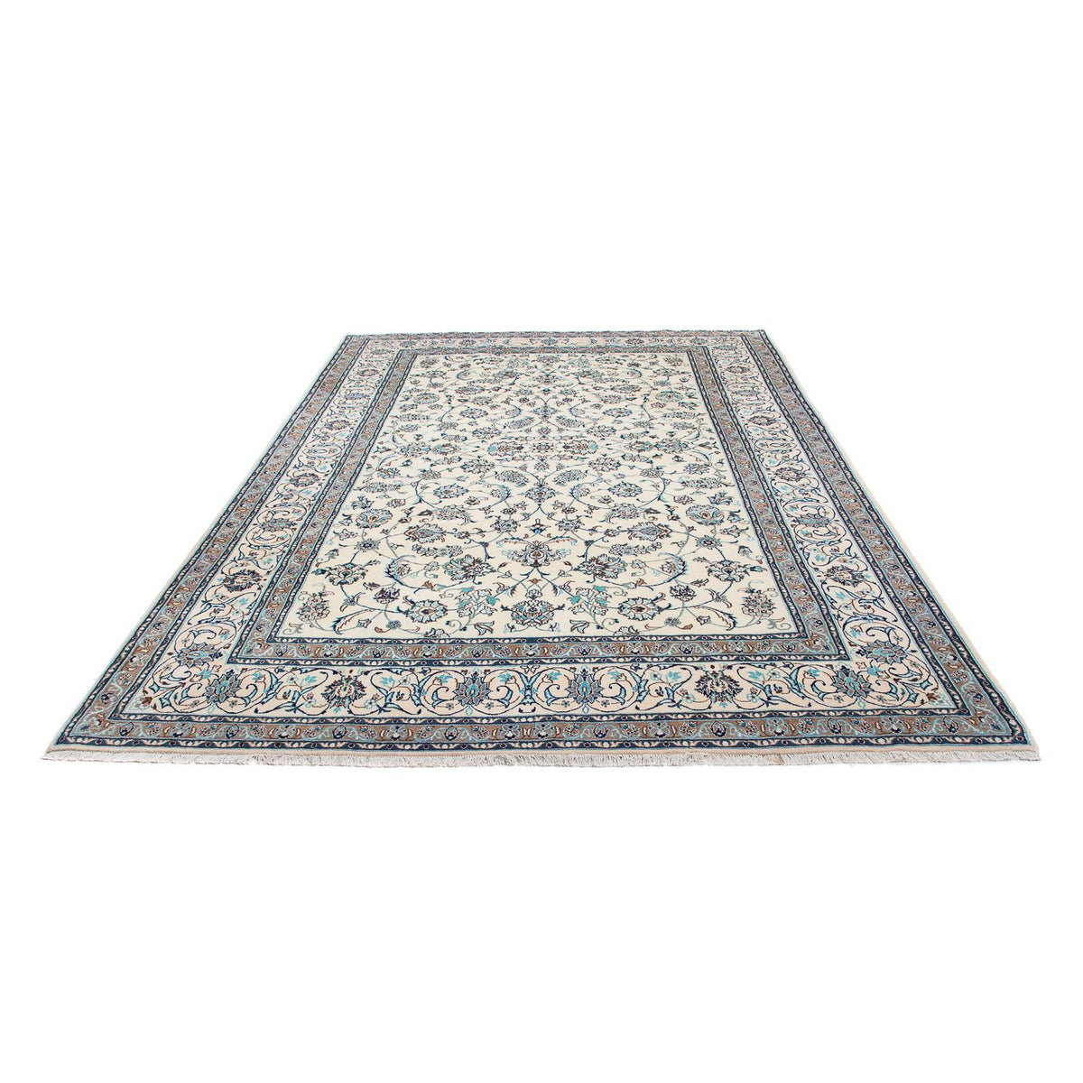 Alfombra persa - Nain - 306 x 202 cm - beige