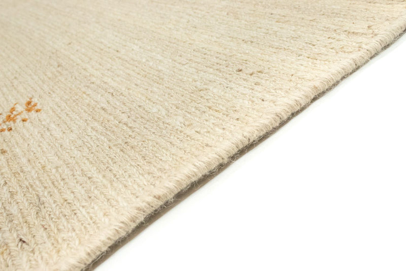 Alfombra Gabbeh - Indus - 200 x 140 cm - beige
