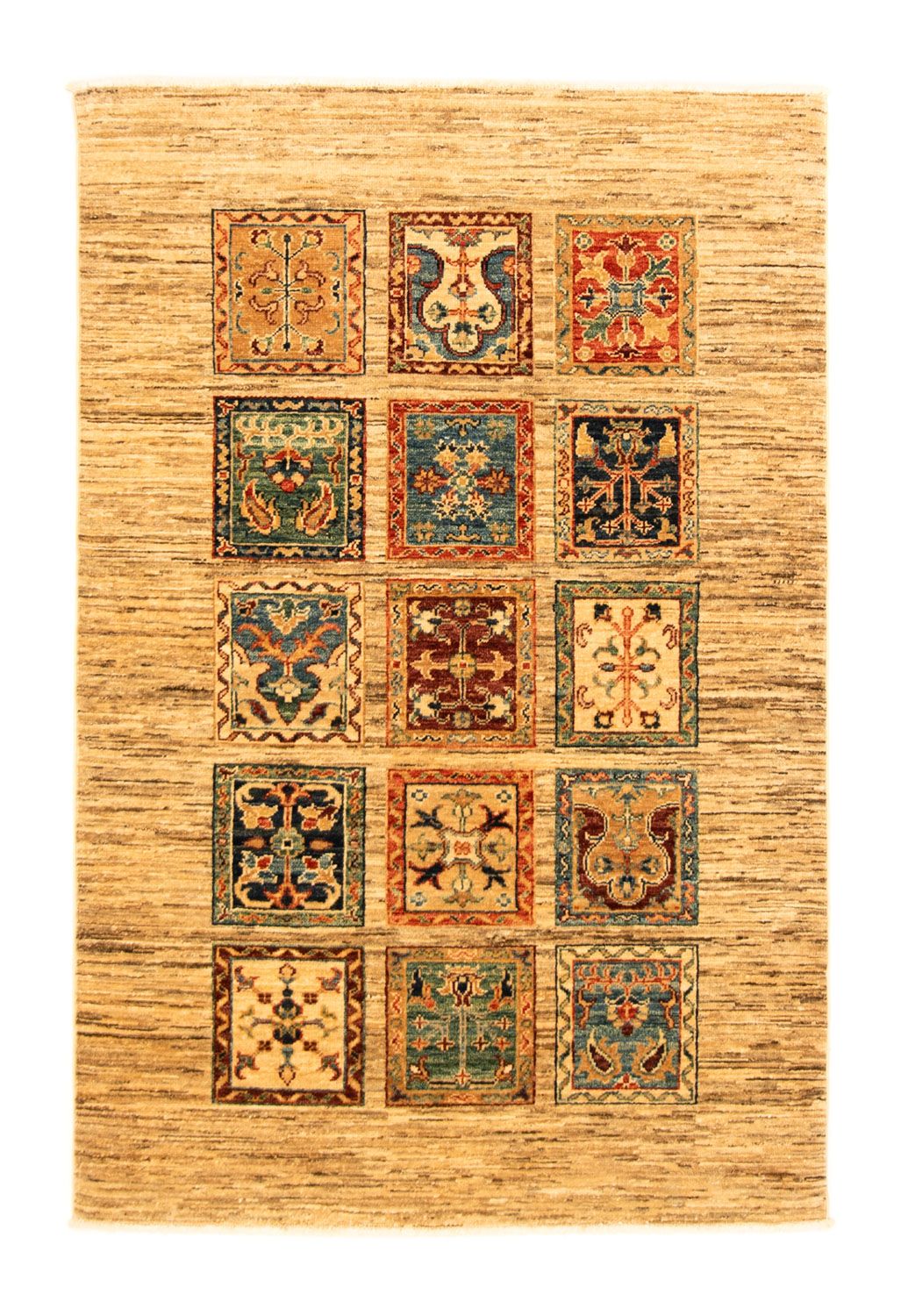 Alfombra Ziegler - 154 x 100 cm - beige