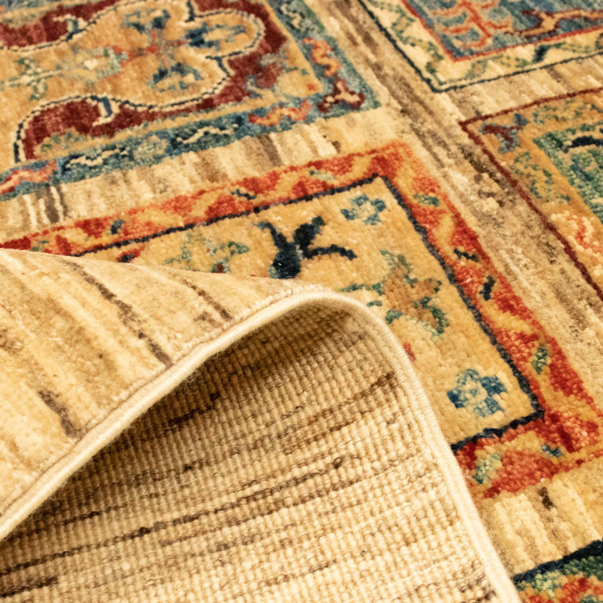 Alfombra Ziegler - 154 x 100 cm - beige