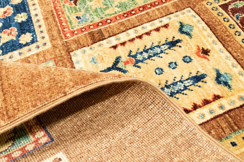 Alfombra Ziegler - 214 x 147 cm - óxido