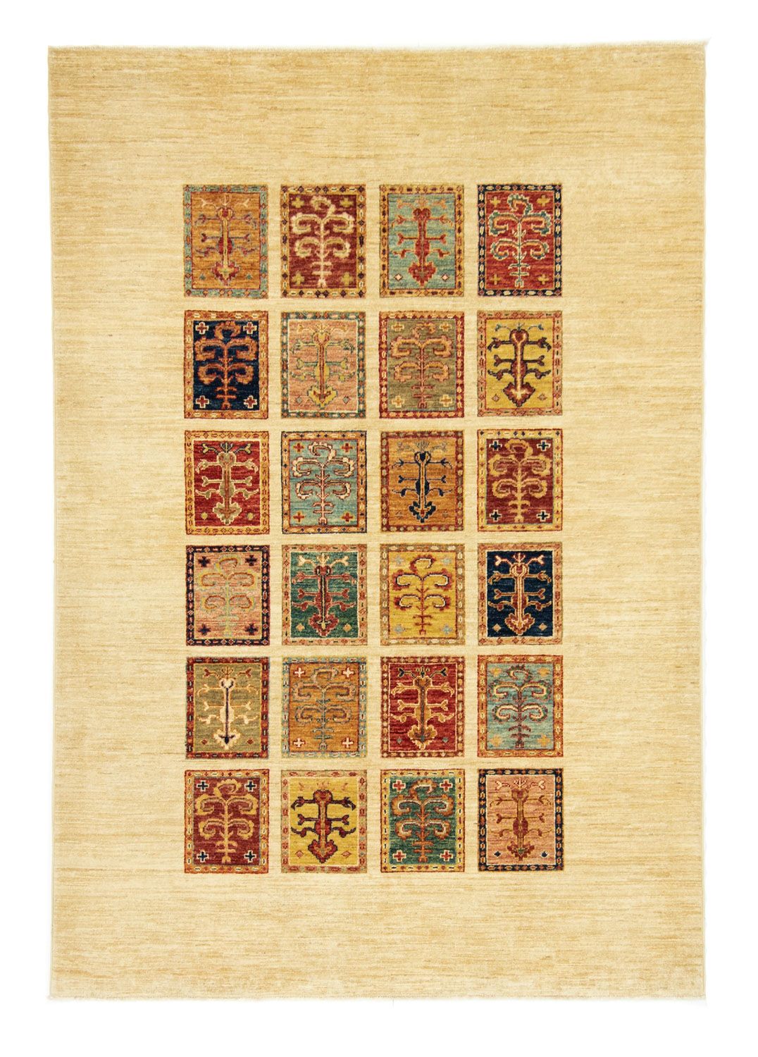 Alfombra Ziegler - 205 x 141 cm - beige