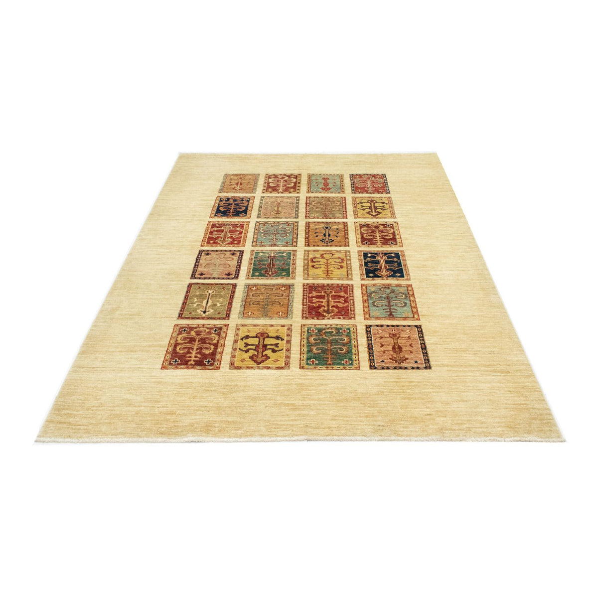 Alfombra Ziegler - 205 x 141 cm - beige