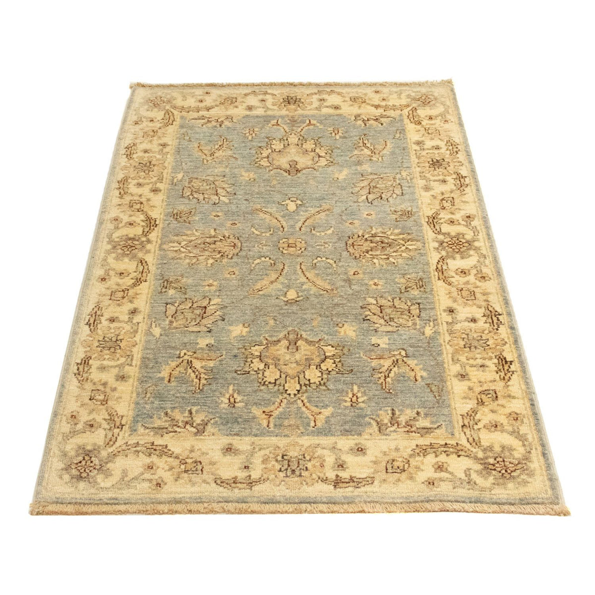 Alfombra Ziegler - 118 x 73 cm - beige