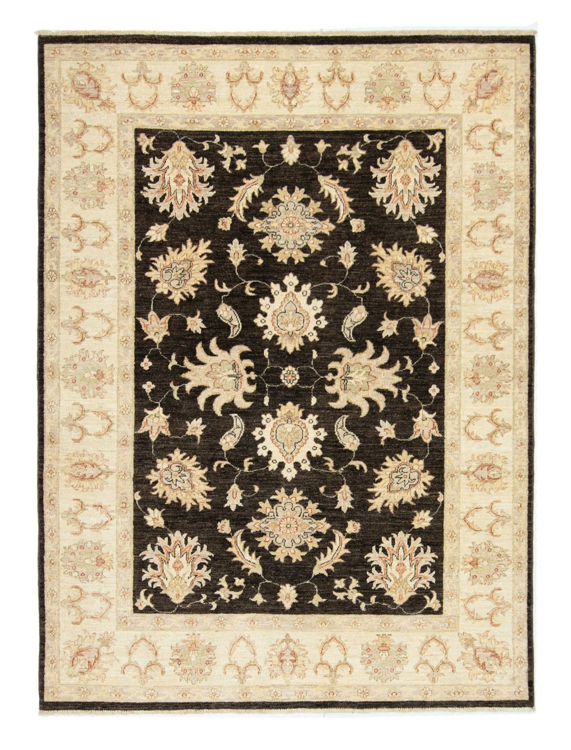 Alfombra Ziegler - 200 x 147 cm - antracita