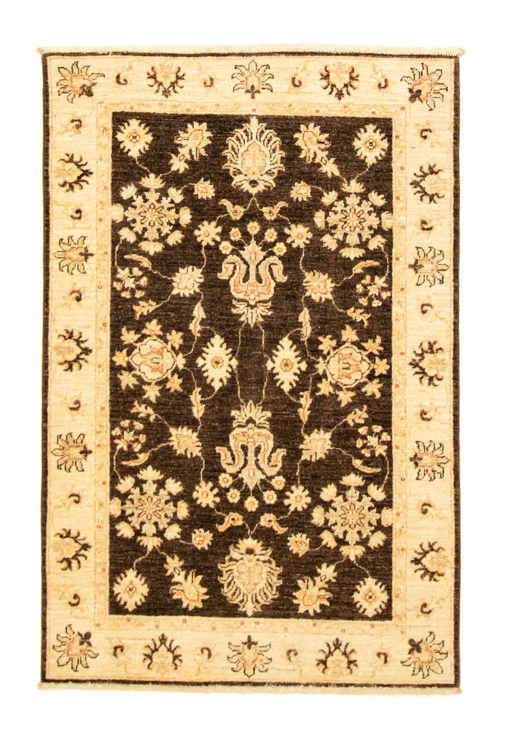 Alfombra Ziegler - 146 x 98 cm - marrón