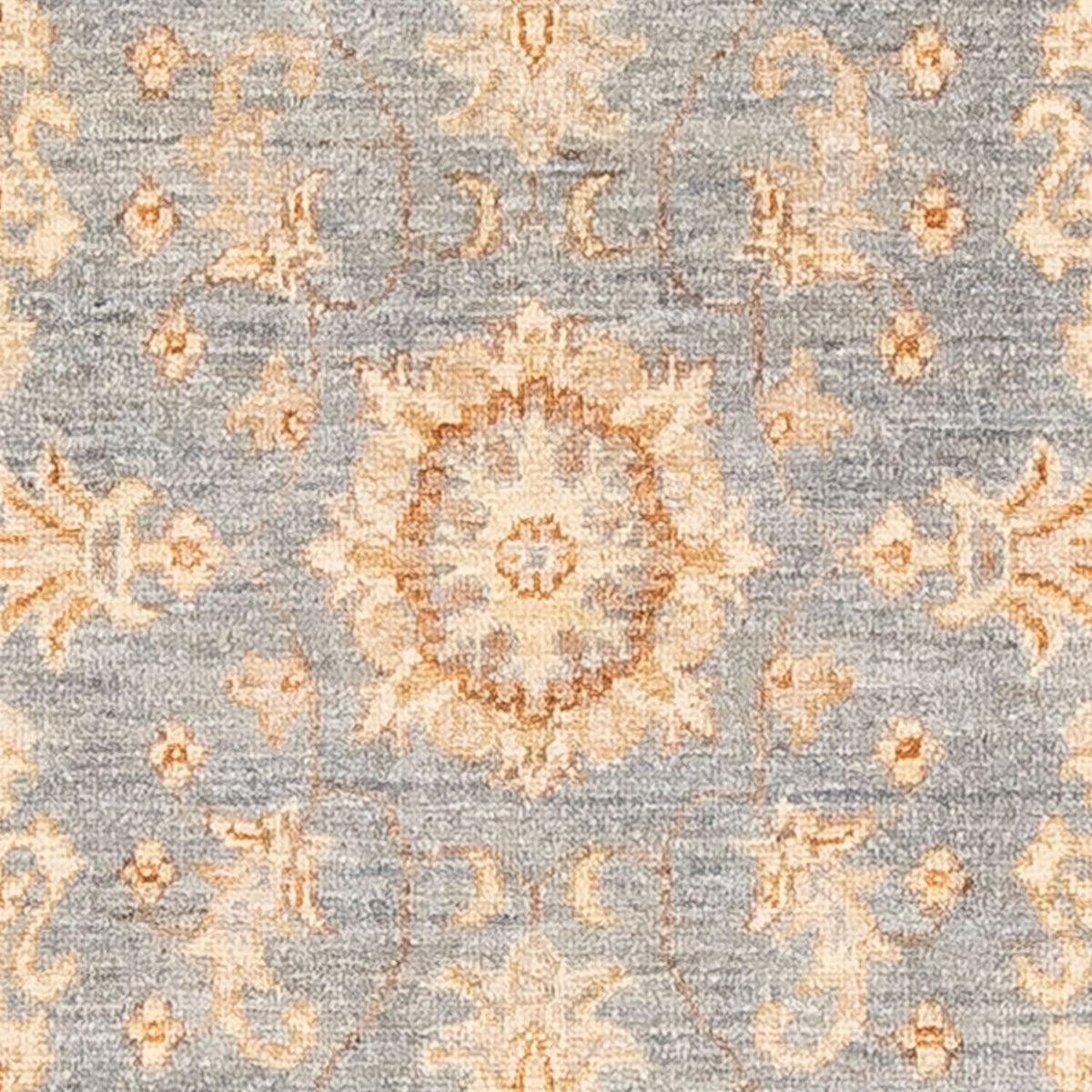 Alfombra Ziegler - 124 x 82 cm - azul claro