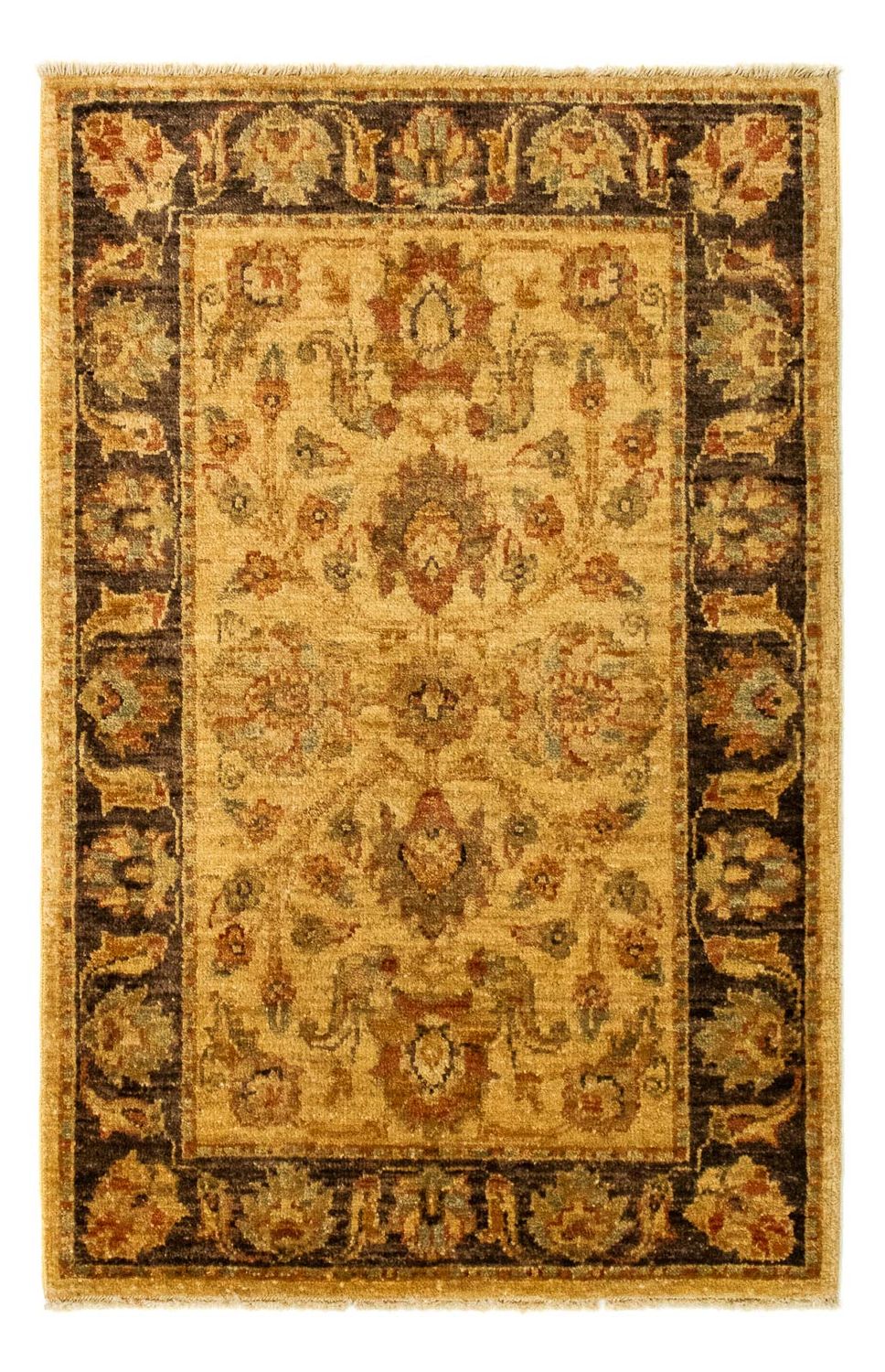 Alfombra Ziegler - 91 x 59 cm - oro