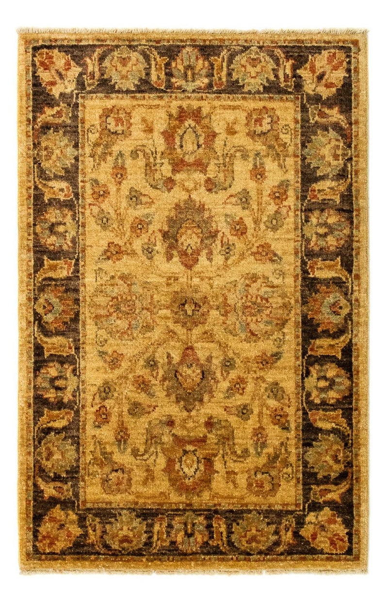 Alfombra Ziegler - 91 x 59 cm - oro