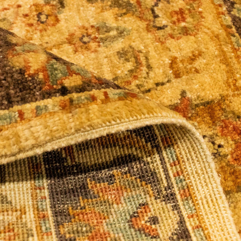 Alfombra Ziegler - 91 x 59 cm - oro