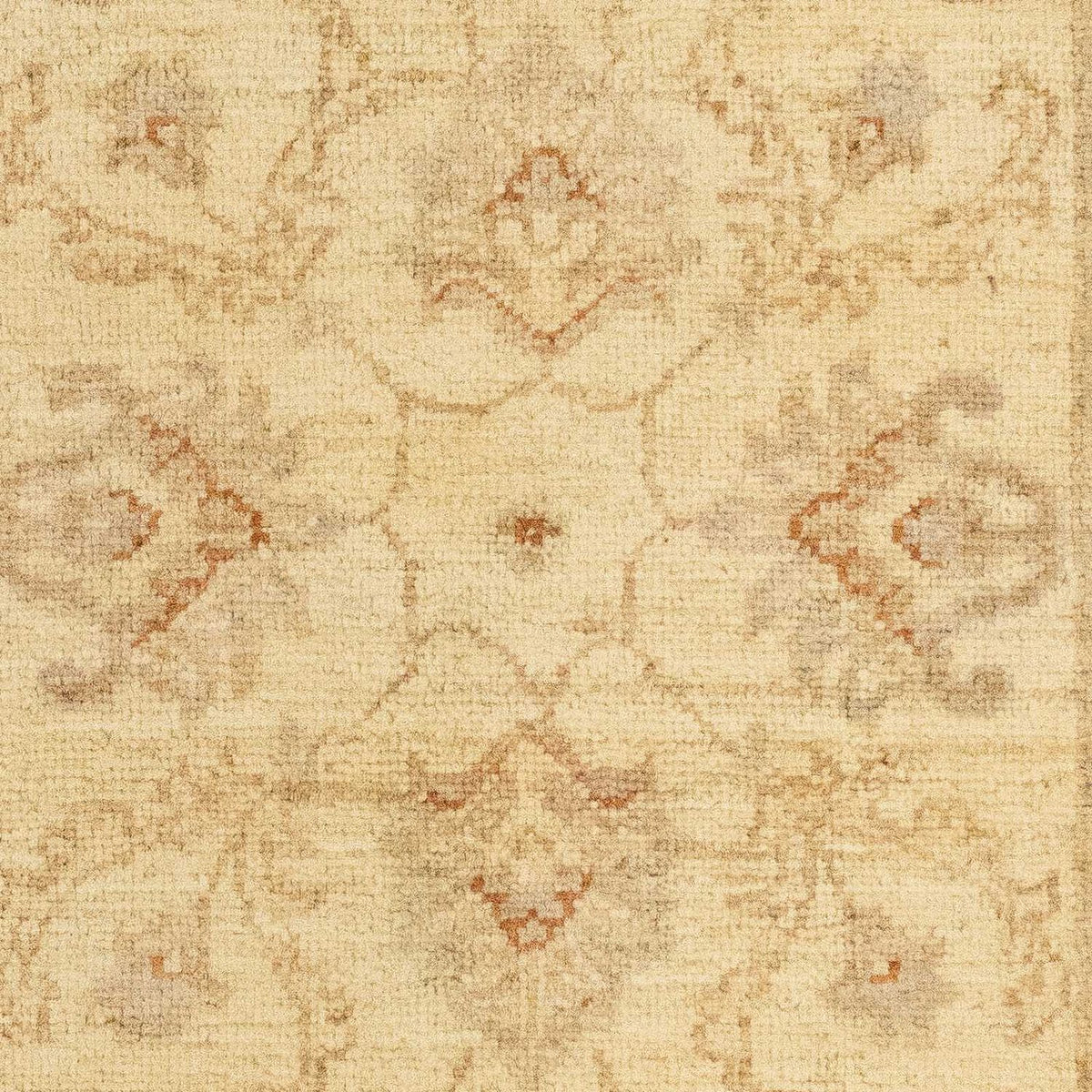 Alfombra Ziegler - 90 x 57 cm - beige