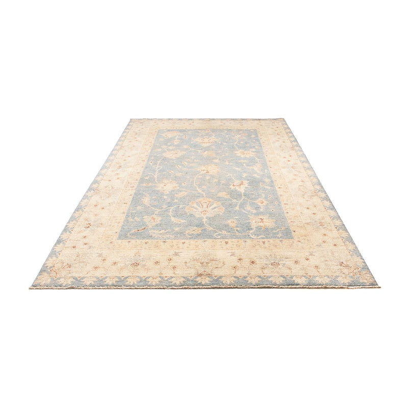Alfombra Ziegler - 251 x 170 cm - azul claro