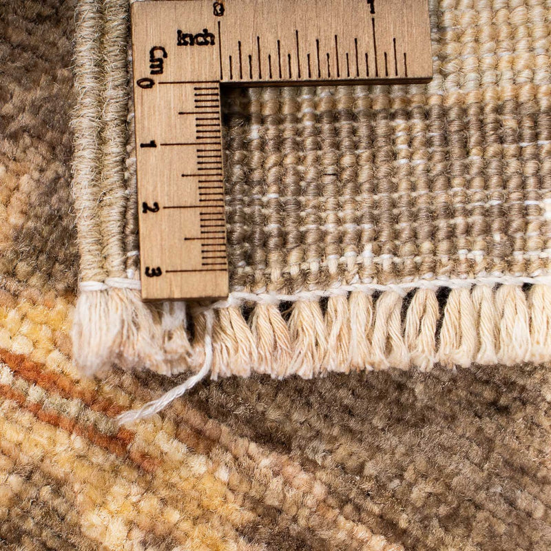 Alfombra Ziegler - 241 x 170 cm - marrón oscuro