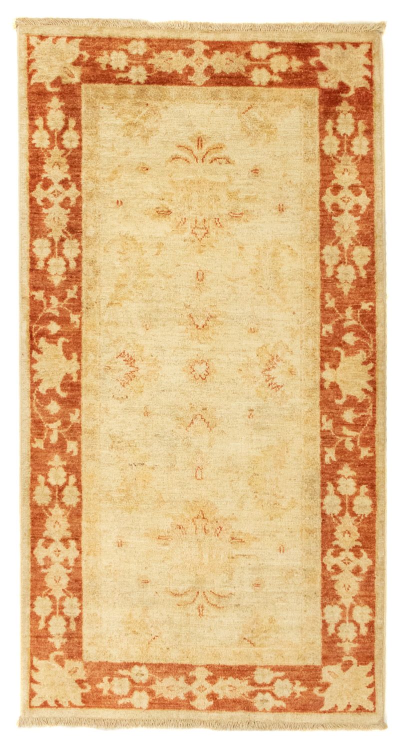 Alfombra Ziegler - 134 x 70 cm - beige