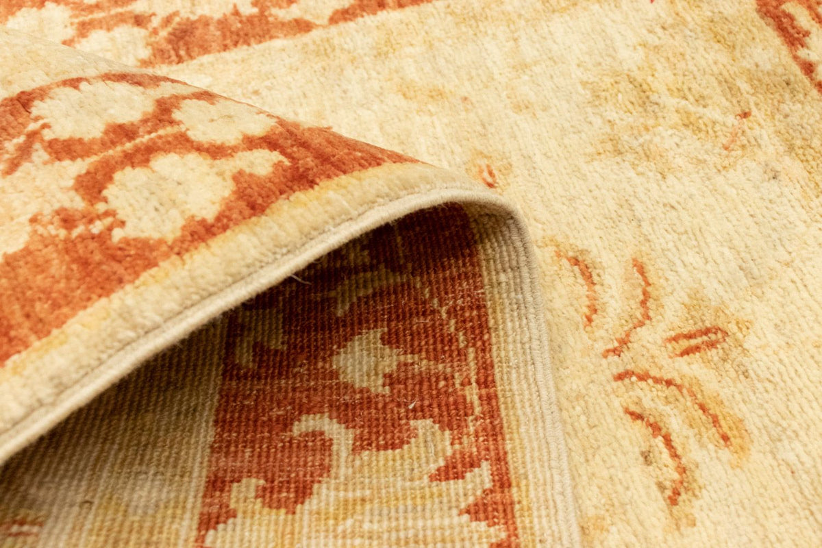 Alfombra Ziegler - 134 x 70 cm - beige