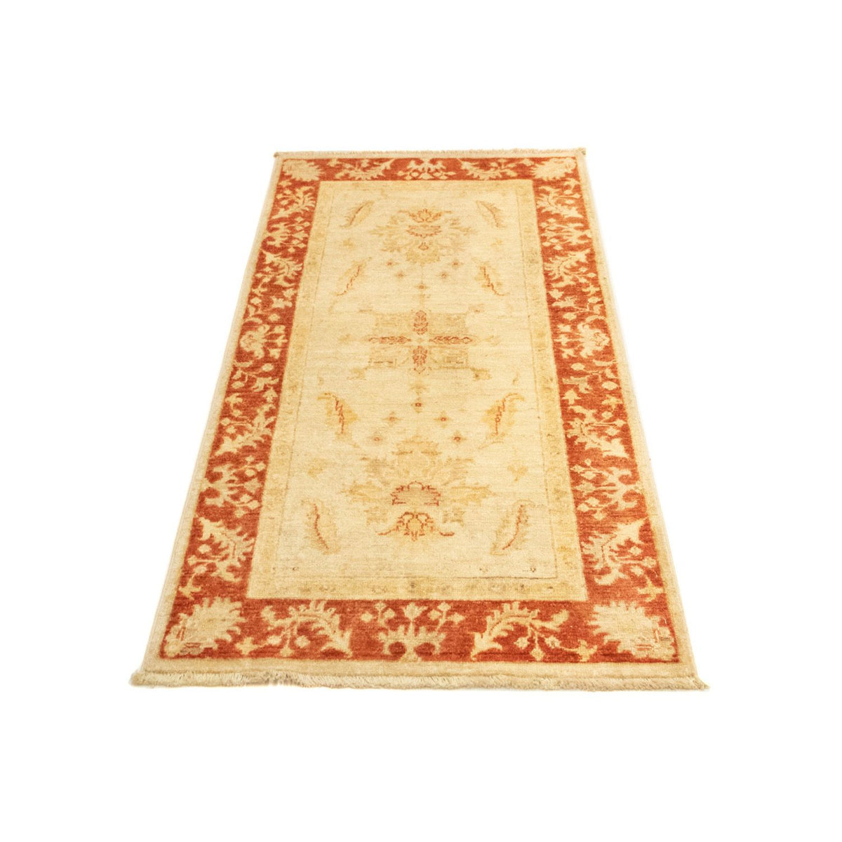 Alfombra Ziegler - 138 x 70 cm - beige