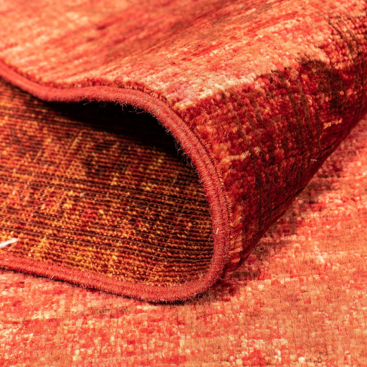 Alfombra Ziegler - 343 x 295 cm - rojo oscuro