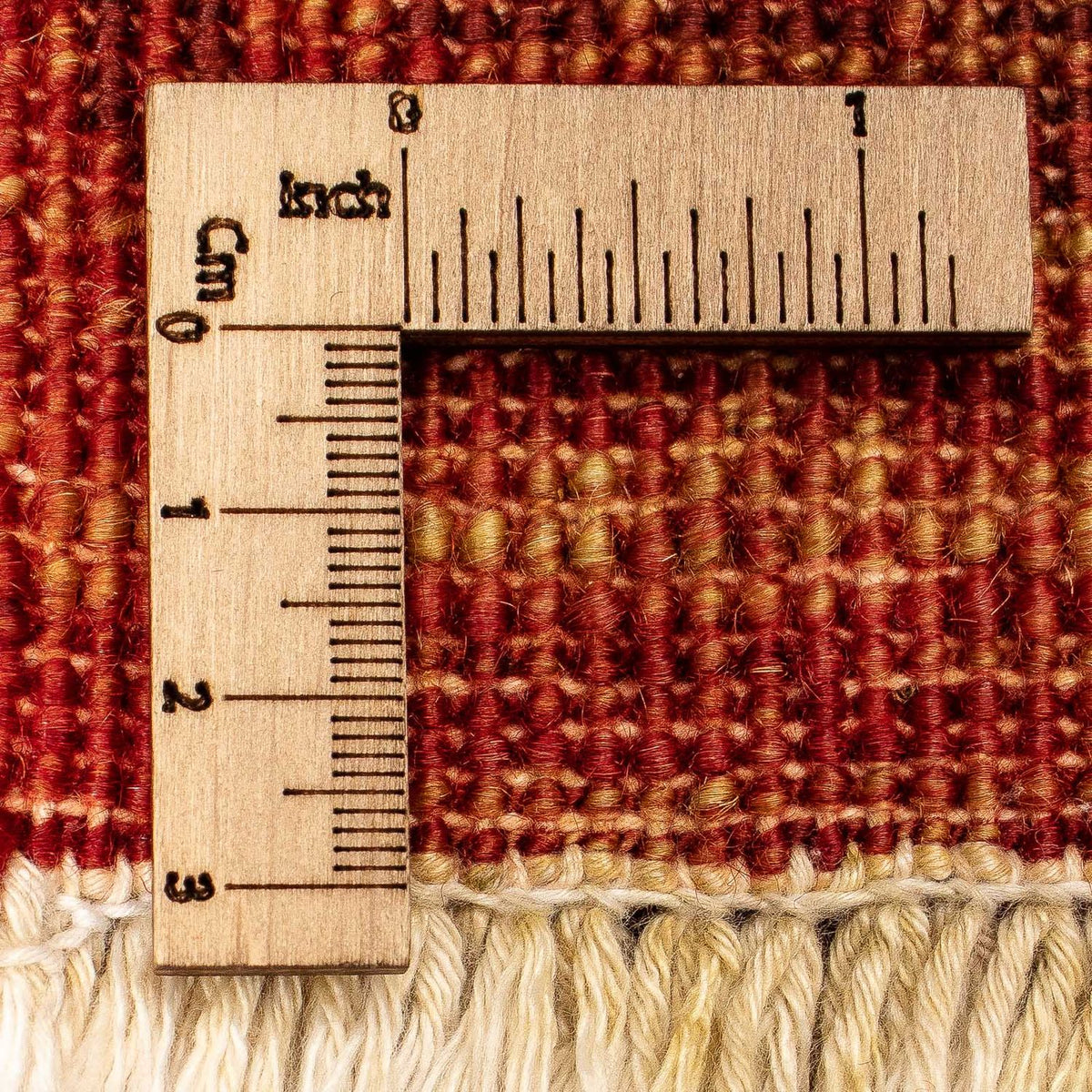 Alfombra Ziegler - 343 x 295 cm - rojo oscuro