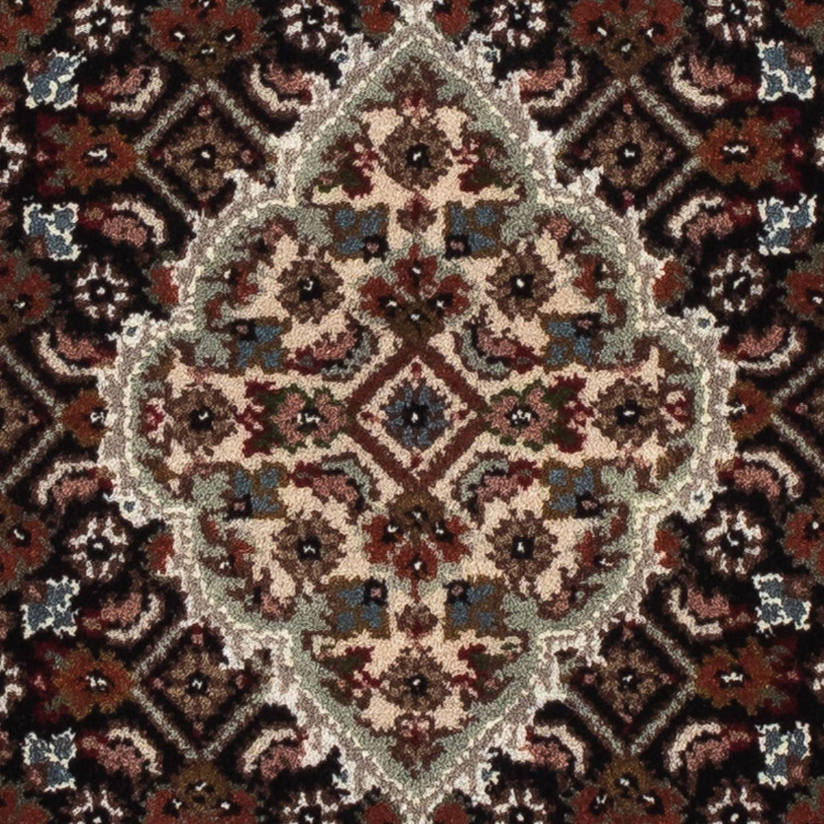 Alfombra persa - Tabriz - 92 x 61 cm - azul oscuro