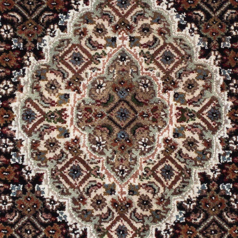 Alfombra persa - Tabriz - 140 x 72 cm - azul oscuro