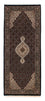 Alfombra de pasillo Alfombra persa - Tabriz - 195 x 79 cm - azul oscuro