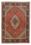 Alfombra persa - Tabriz - 208 x 146 cm - rojo claro